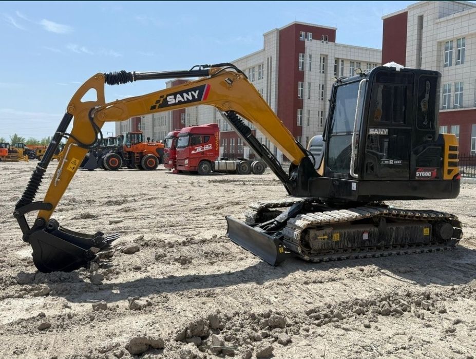 Аренда услуги мини экскаватора эсковатор эсеаватор блоха