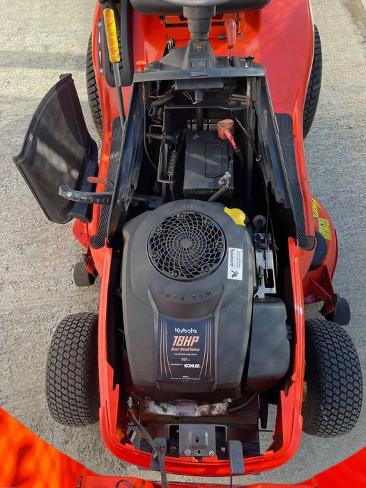 Kubota T1880 USA, Benzina, 18 cp, impecabil.