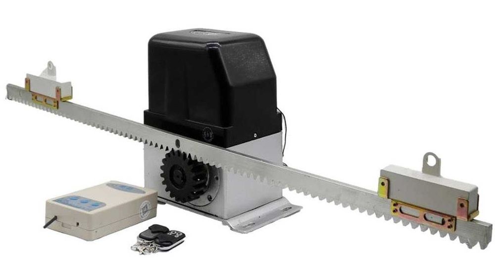 Каркас для откатных ворот