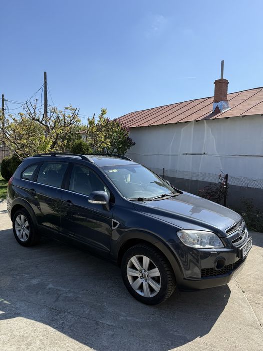 Chevrolet Captiva 4x4, automat, 7 locuri