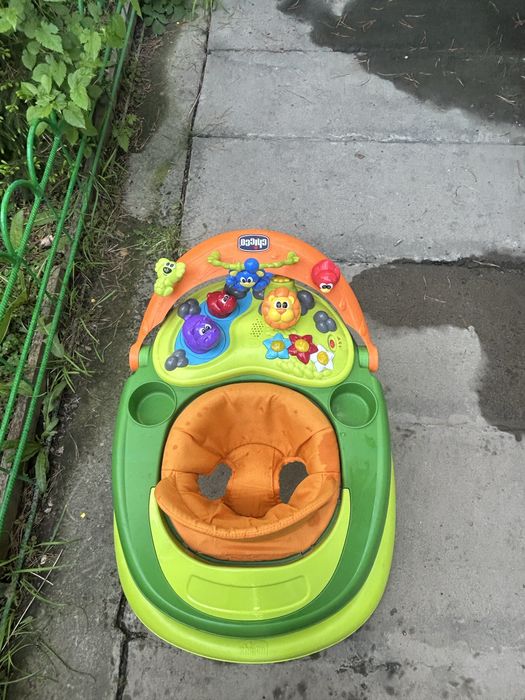 продам ходунки с музыкальной панелью