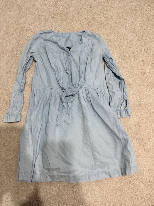 Lot rochii de blugi fetite 5-6 ani