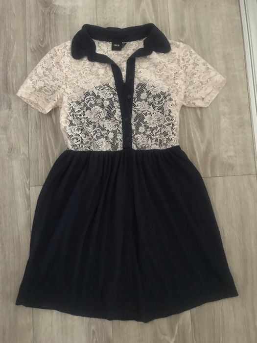 Rochie cu broderie Asos nr.36