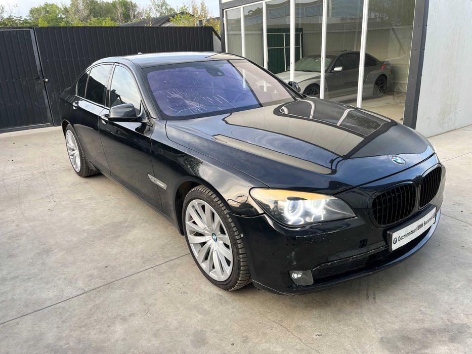 Ornamente exterioare negru lucios shadowline BMW F01