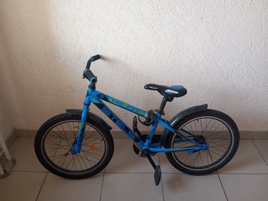 Велосипед Синего цвета