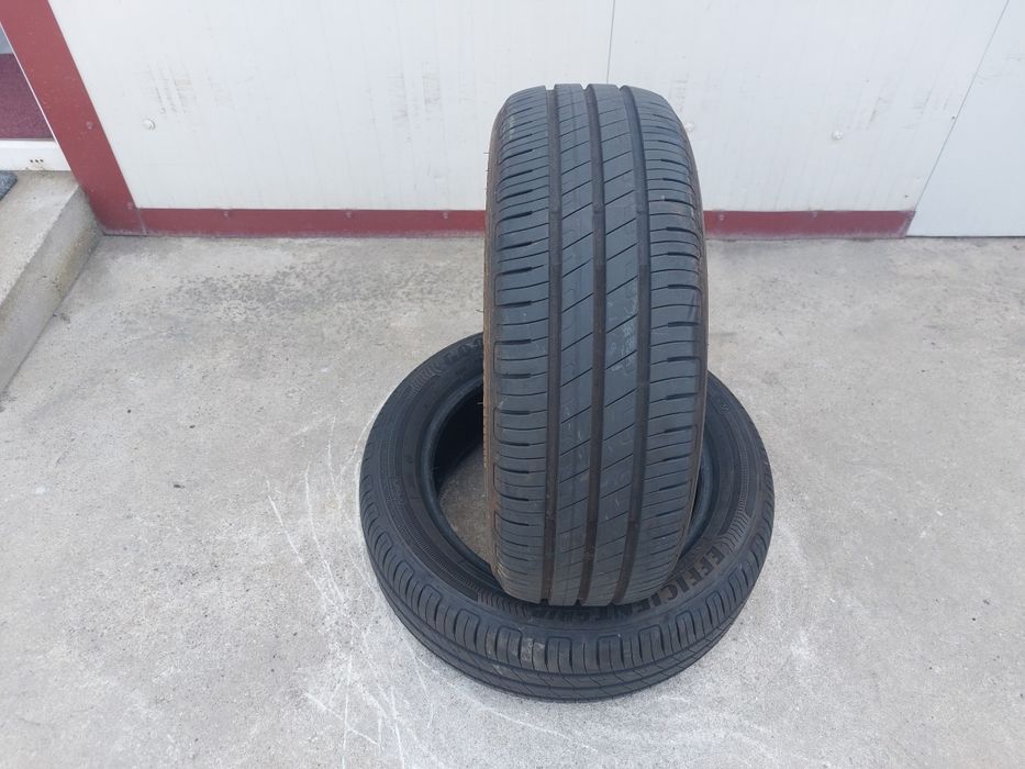 100 lei bucata! Doua anvelope de vara 185 55 15 Goodyear! 7 mm