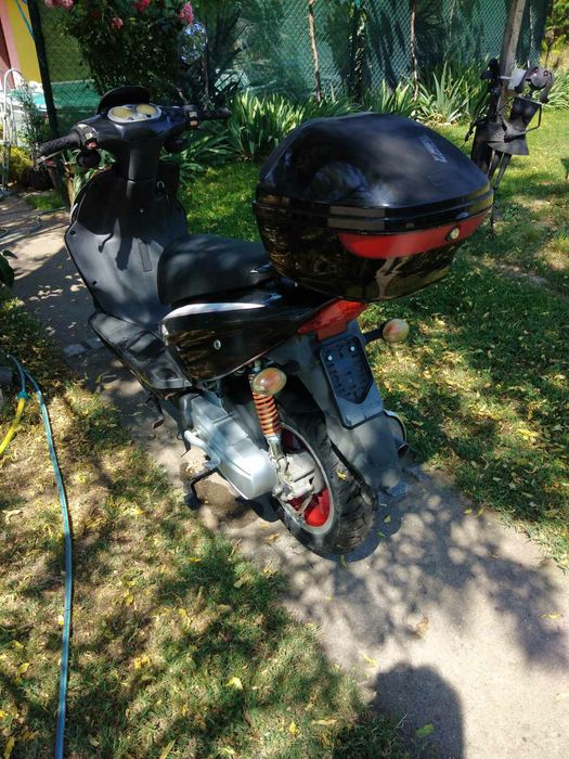 Скутер RIDE- 49кубика