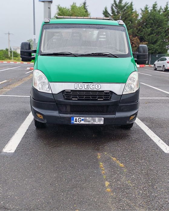 Iveco daily autoplatforma 35C17