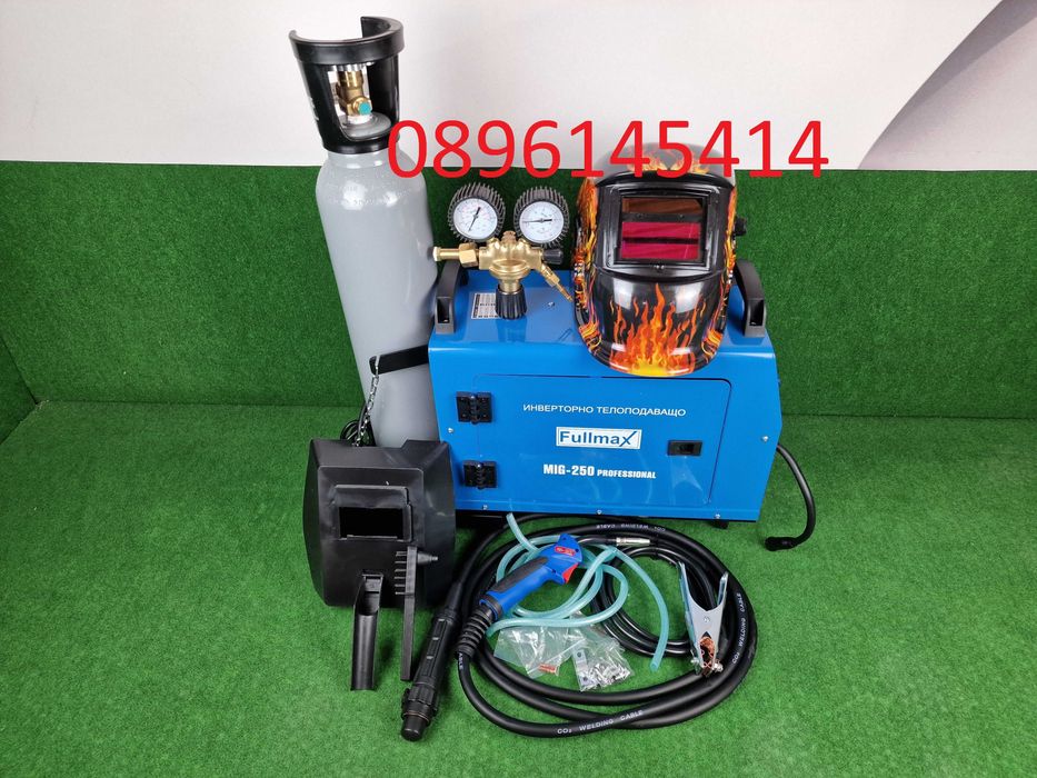 Телоподаващо 250А МАХ с евробукса 4м с дисплей Профисионално