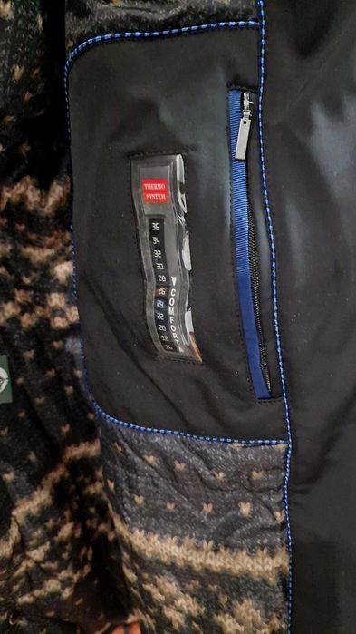 Черная куртка (мужская)