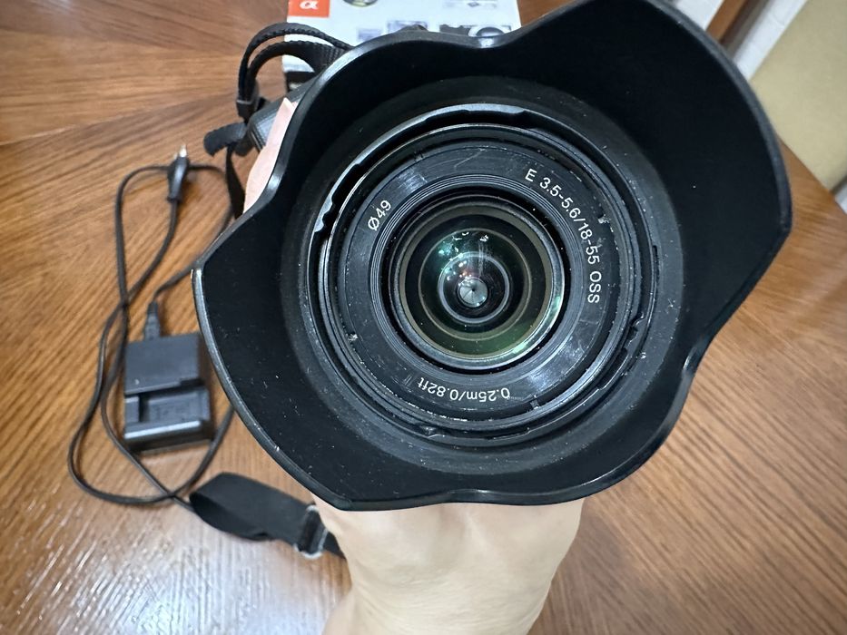 Фотоаппарат Sony nex-5