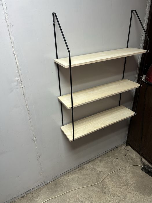 Стелаж за стена 18/65см