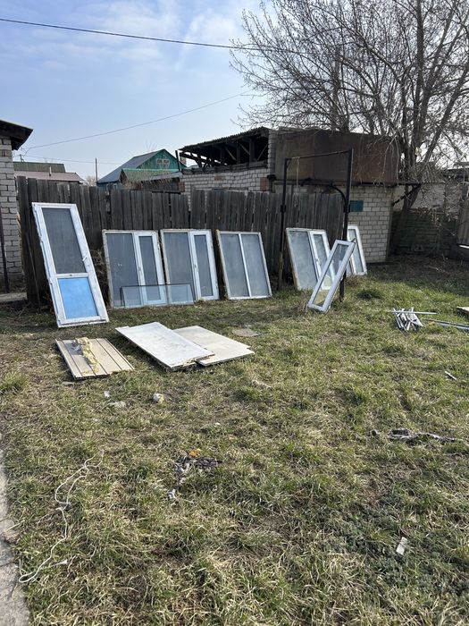 Продам пластиковые окна