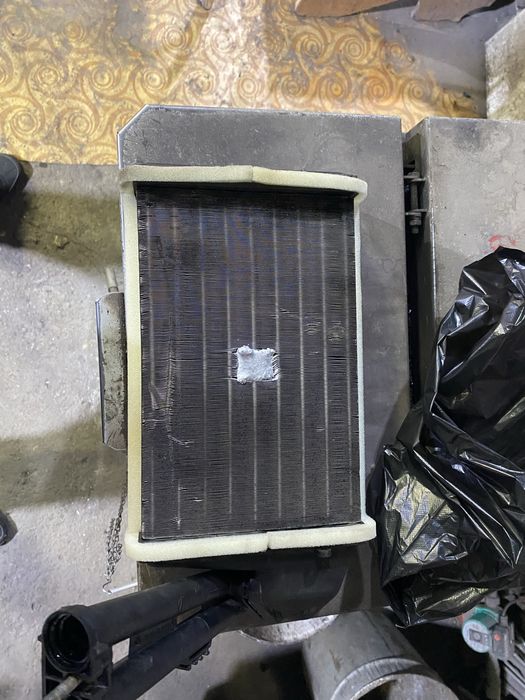 Радиатор печки е36 сименс