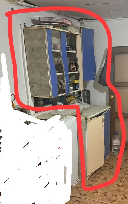 Кухонный гарнитур телевизор