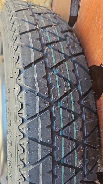Roată de rezervă slim Audi A4 B8 17" – T125/70 R17