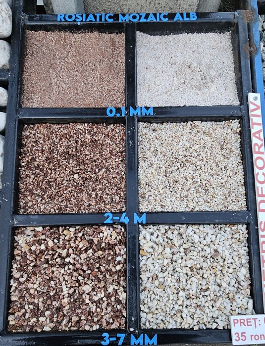 Piatra de codru decorativa rotunjita și colturoasa  de gradina alba