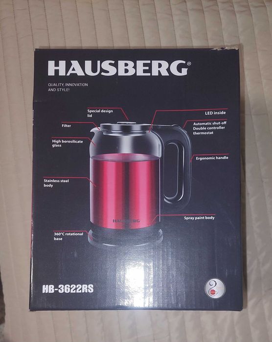 Cana fierbator 2 l Hausberg 1800w