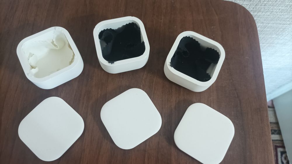 Гипсовые шкатулки новые