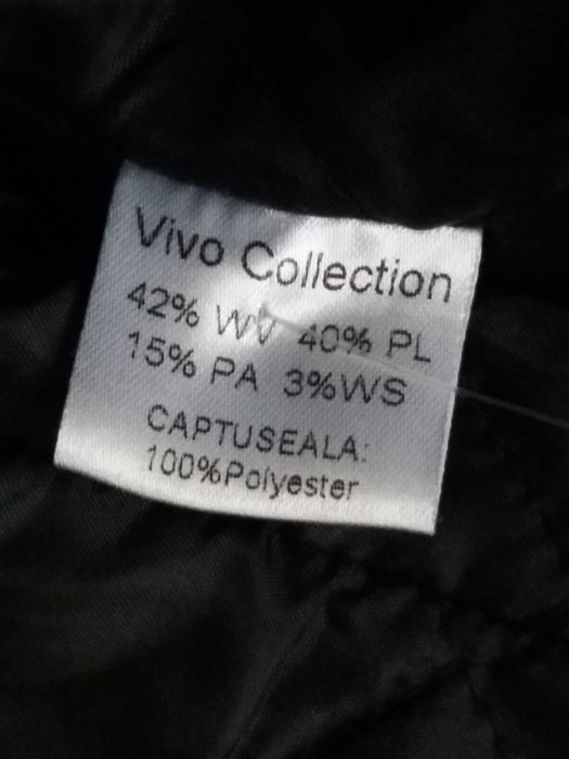 Vand palton barbatesc (Vivo Collection), in stare foarte buna, mas. 48