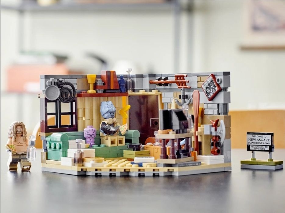 Lego 76200 Bro Thor’s New Asgard