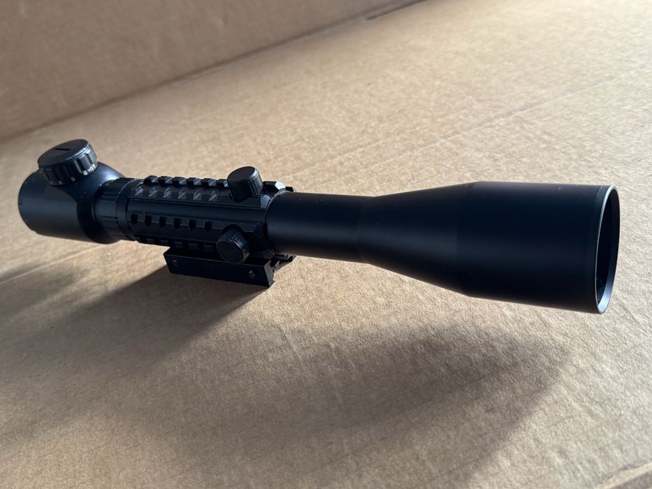 Oптика Bushnell 3-9X40 EG , Оптичeн мepниĸ
