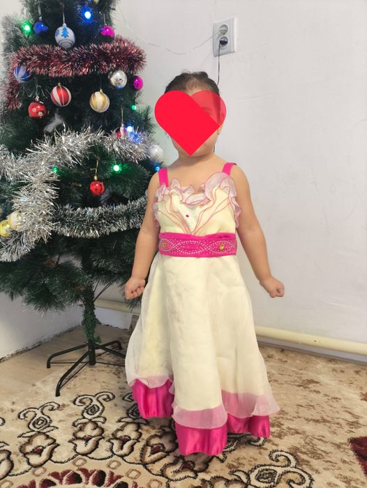 3-5жас аралығындағы ақ көйлектер