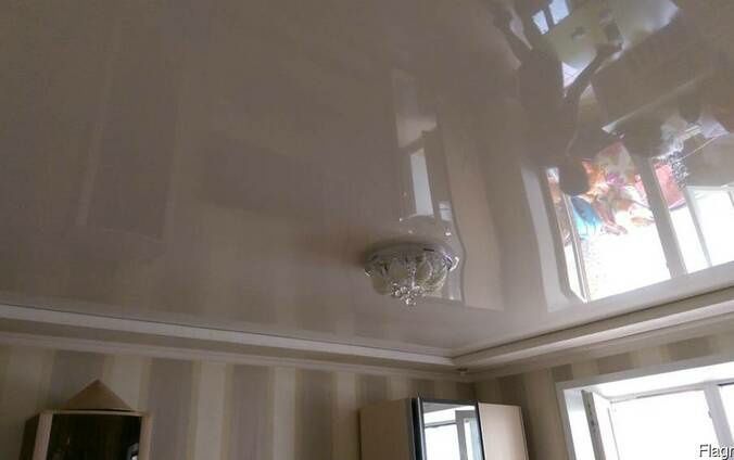 Натяжные потолки