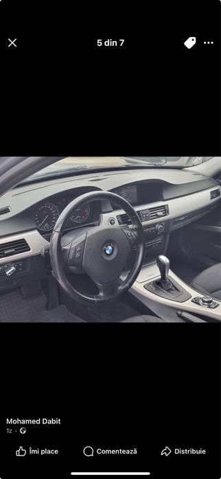 Vand bmw 318 automat