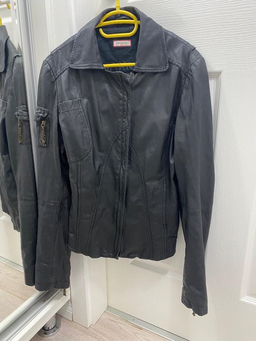 Geaca piele Max&CO si S.Oliver cadou