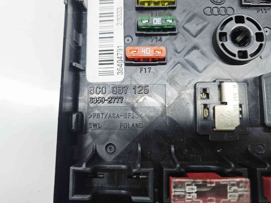 Panou sigurante  Volkswagen Passat B6 (3C2) [Fabr 2005-2010] 3C093712