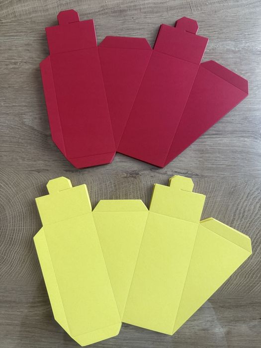 Заготовки парчета за картонена торта - направи си сам