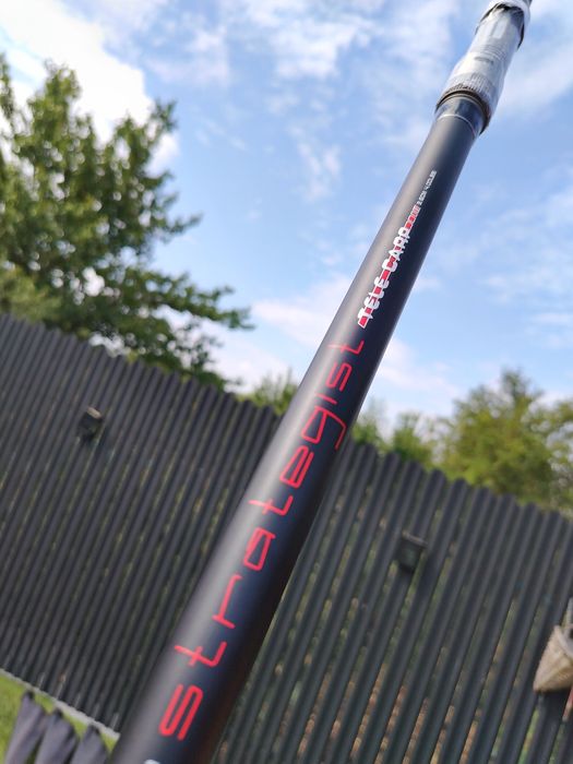 Set 4 lansete FL Strategist Tele Carp 3.9m, 4 Lbs