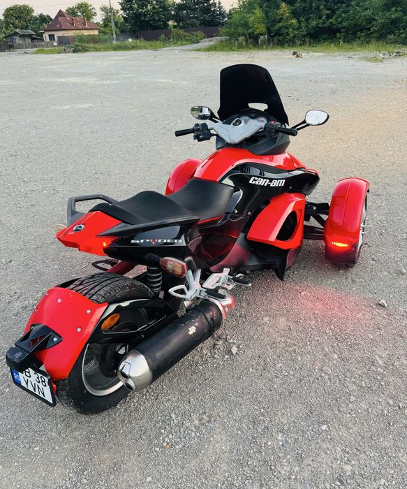 Can am spyder automat 100 CP ACCEPT  VARIANTE doar cu auto