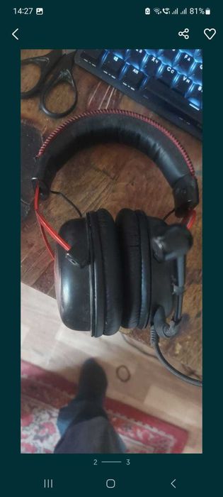 продам наушники hyperx