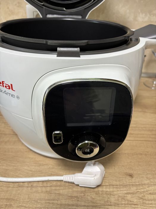 tefal multicooker cook4me cu oala noua