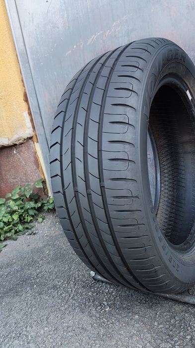1брой лятна гума 205/55/16 Voyager/ GoodYear 
dot24
6.9mm