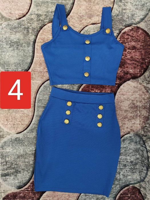 Compleuri dama, top și fusta