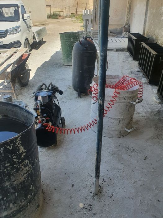 (Евро колиблар) Ишлаб турган пенаблок цехи ускуналари сотилади.