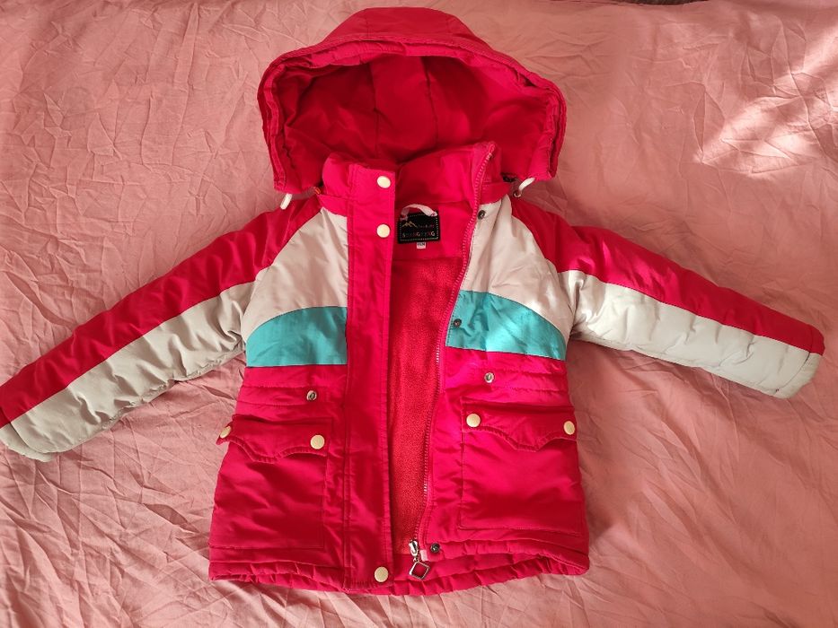 Куртки на зиму девочкам