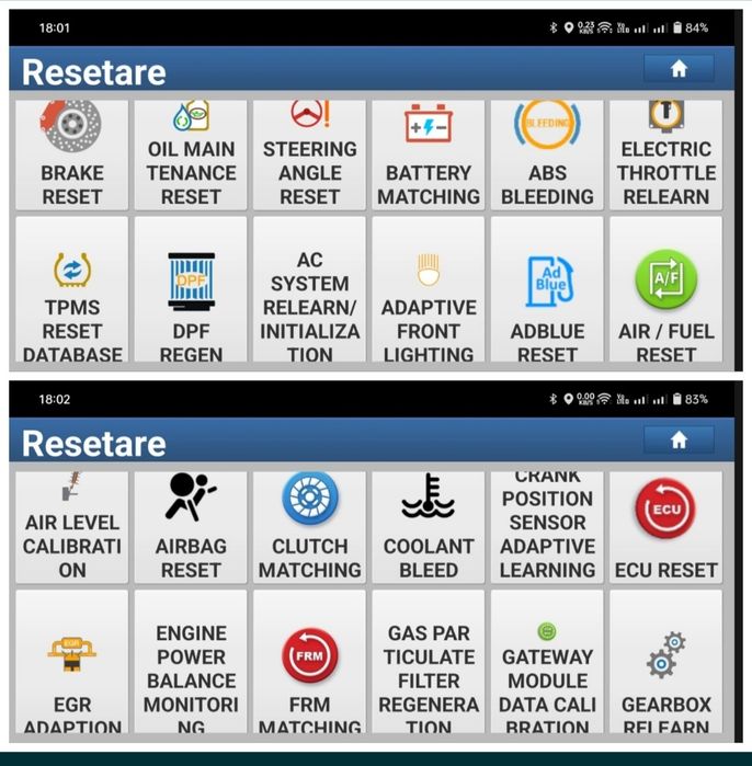 Diagnoza LAUNCH Diagzone - 2 ANI! .Tester auto telefon tableta Android