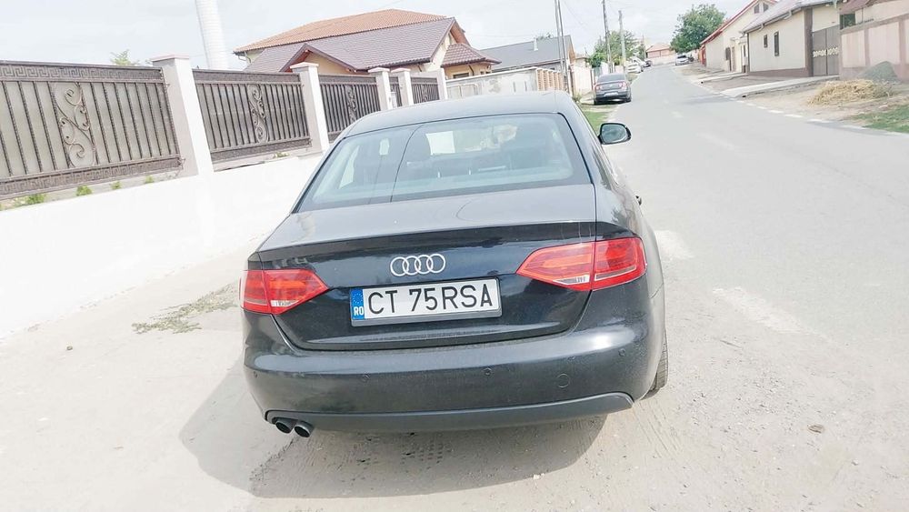 Audi a4 b8 2009 volan pe dreapta