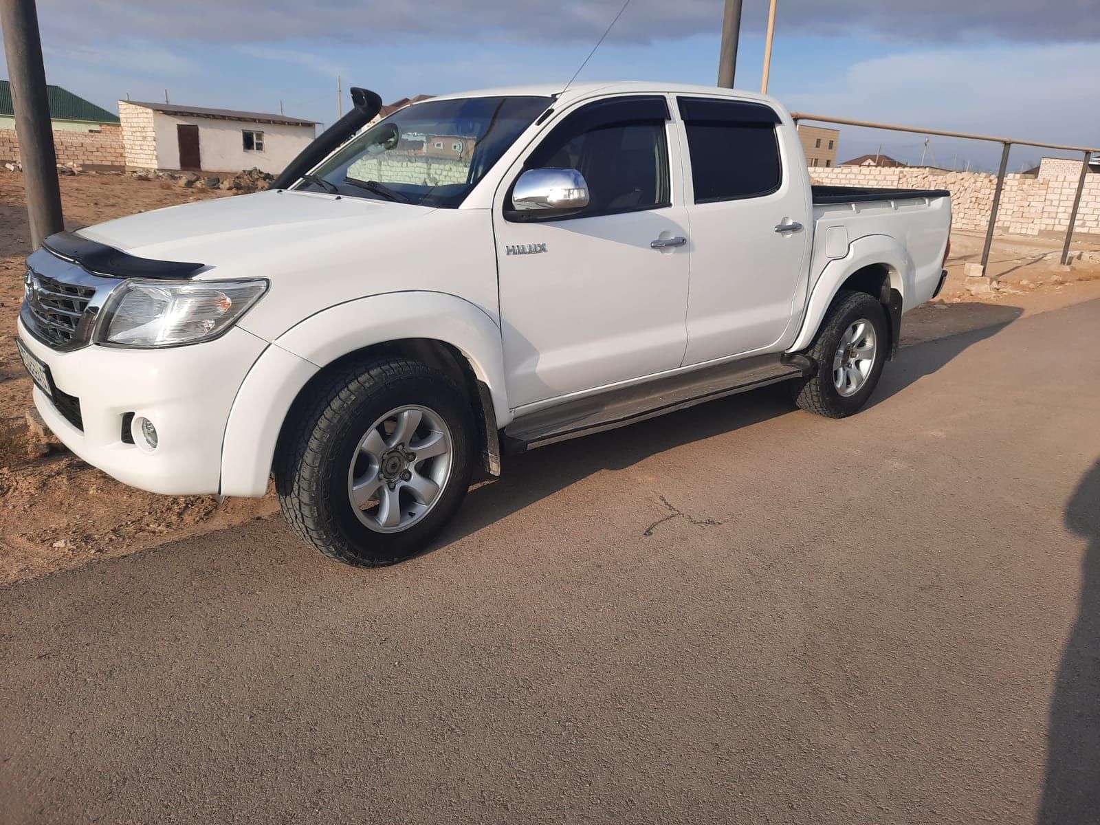 Toyota Hilux 2007. Hilux 2007. Тойота Хайлюкс 2007.