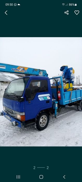 Услуги манипулятора