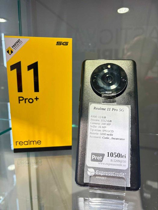 (AG42) Realme 11 PRO 5G *2 ani garantie* b5209