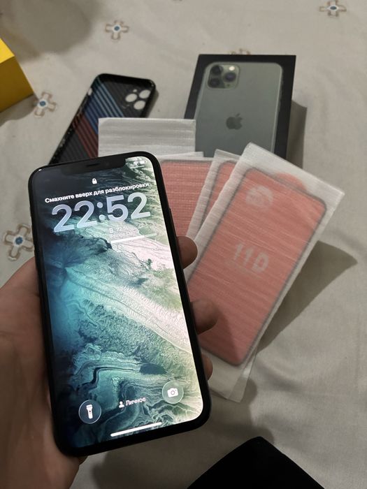 Айфон 11 про 256 гб