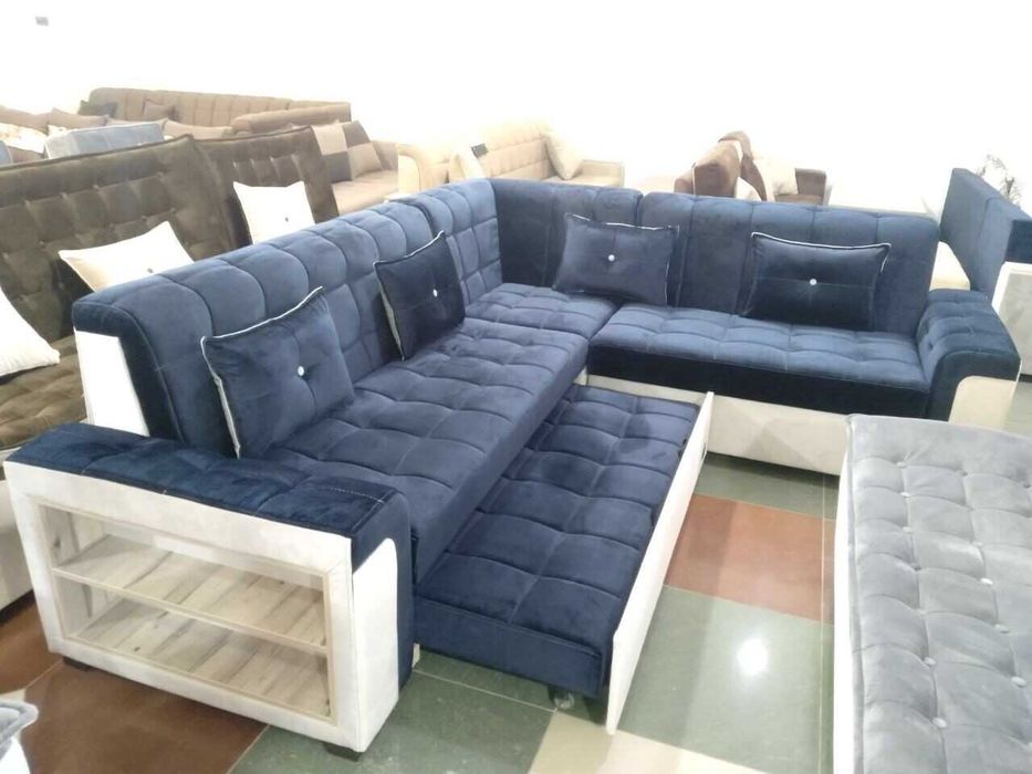 Юмшок мебеллар хар хил стилда