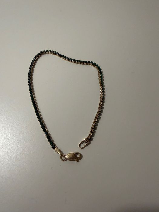 Bratara tennis verde