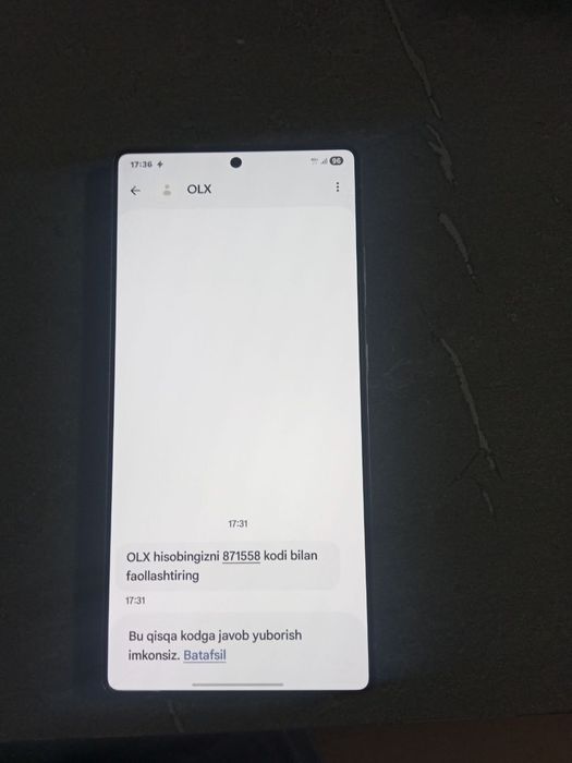 Sam s25ultra 12/256 xolati yaxshi