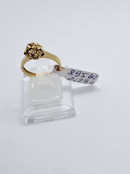 Vand inel din aur 14 k 2.29 g cod 423